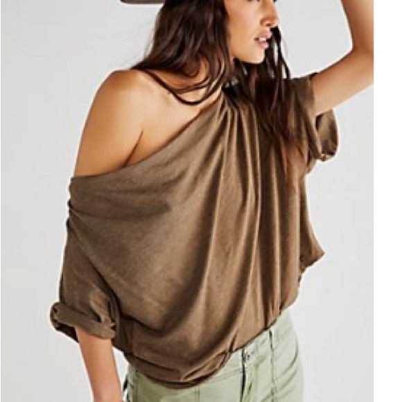 Free People Tops - NWOT Free People Just Chill tee